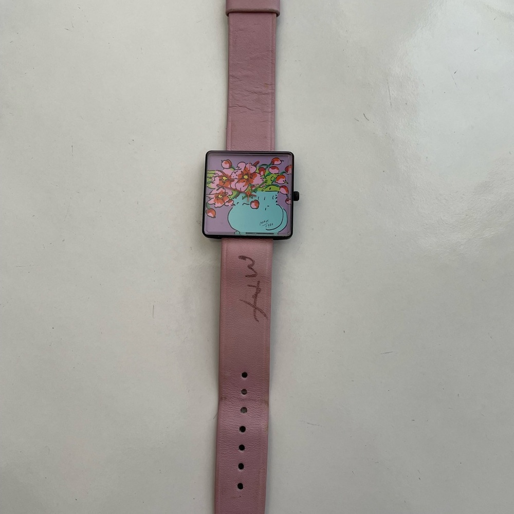 Peter Max Autographed Fashion Watch